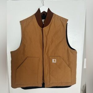 Carhartt Men's Tan Work Vest